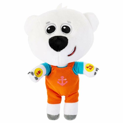 Игрушка мягкая Тучка мини, Ми-ми-мишки, 19 см. муз чип, Мульти-пульти MM108848T-18S