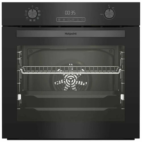 Духовой шкаф электрический HOTPOINT FE9 1231 JS BLG черный 41790₽