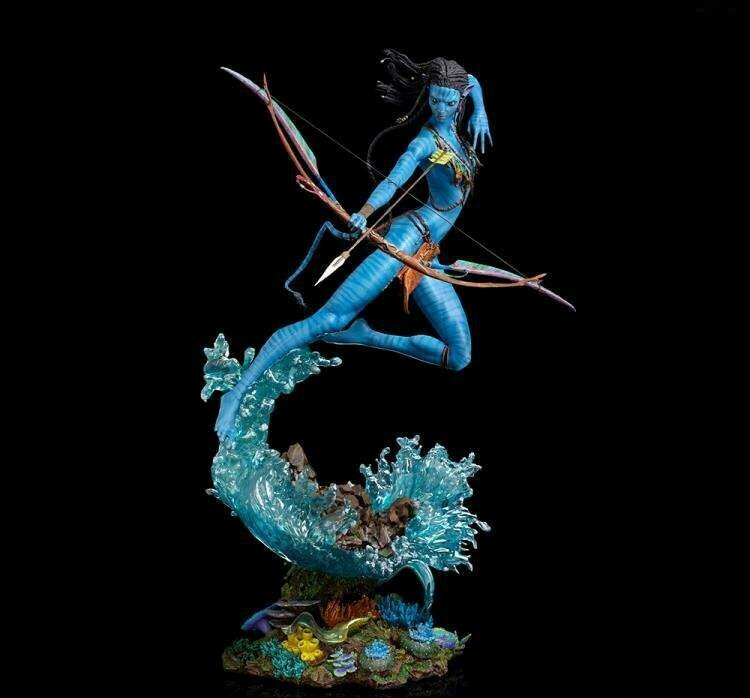 Коллекционная фигурка Iron studios 1/10 Avatar 2 Neytiri (Айрон Студиос Аватар 2 Нейтири, 18 см)