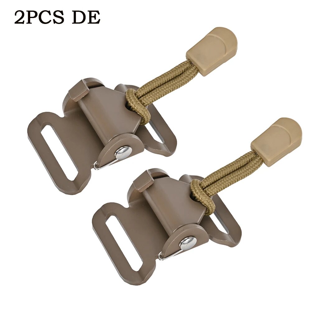 2 шт быстроразъемная пряжка TACTIFANS для ремня 25 мм Бежевый Мужской