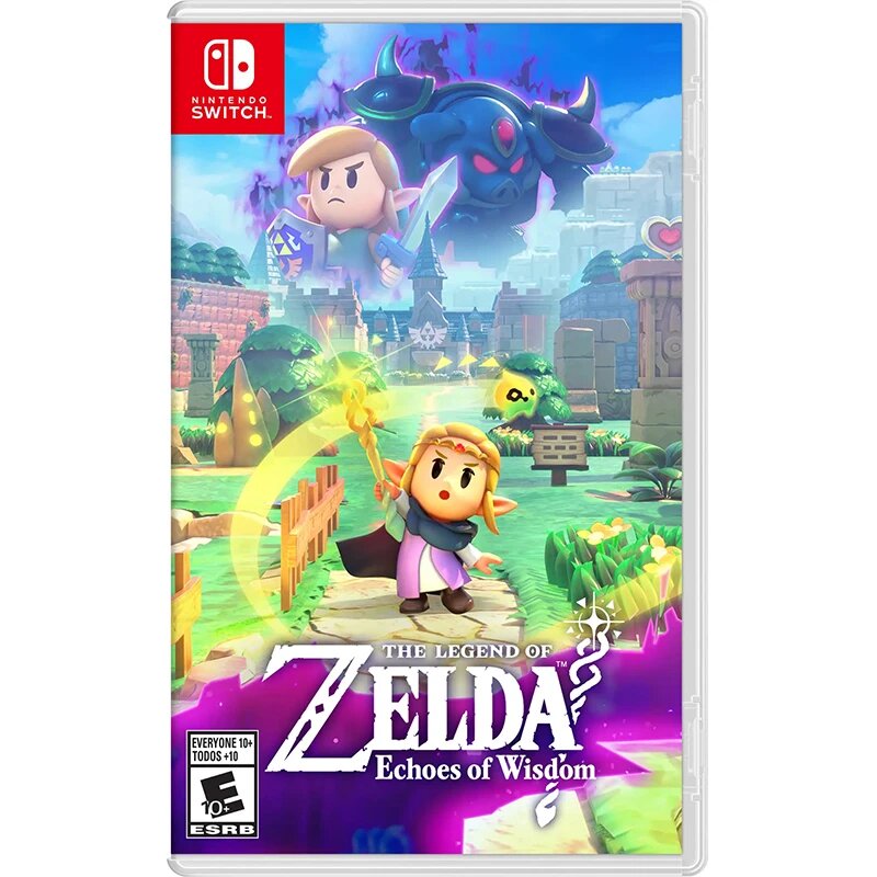 The Legend of Zelda: Echoes of Wisdom Nintendo Switch Игра, Random Cover