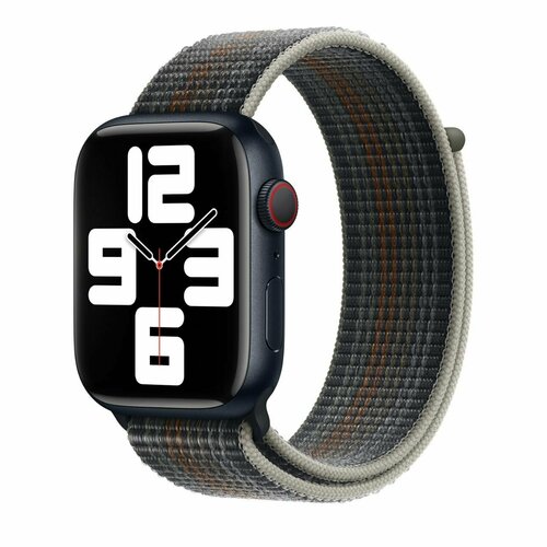 Ремешок Apple Watch Sport Loop Canary Yellow для Apple Watch 38-40-41mm (Series 1-9) 42mm (series 10) SE MV9G2ZM/A