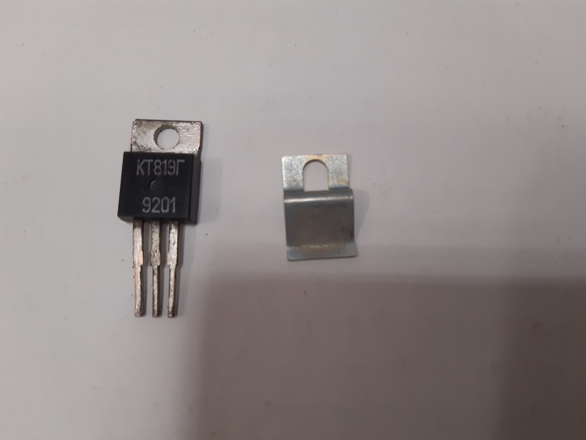 Триод КТ819Г 1992г (комплект 10 штуки) — фото 1