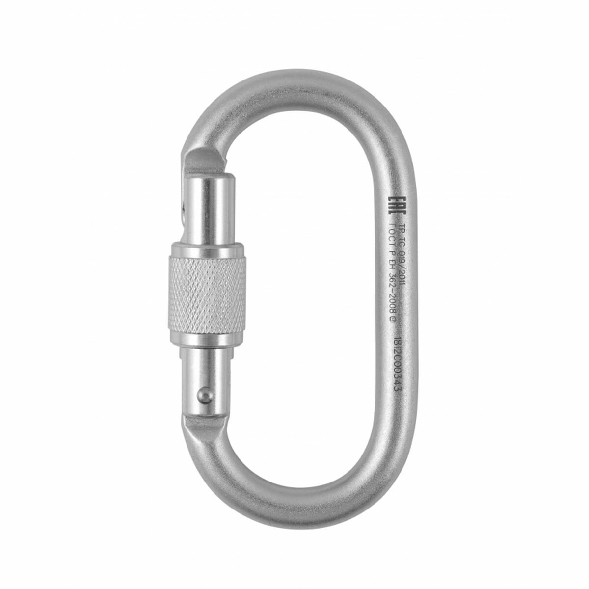 Карабин Vento Стальной Овал (Vnt 1013) — фото 1