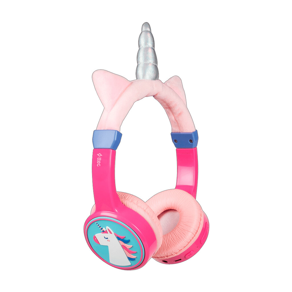 Детские беспроводные наушники TTEC SoundBuddy 2 Kids розовые