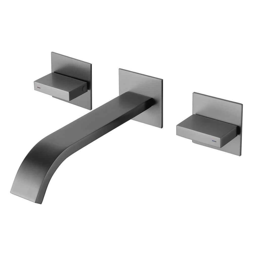 Встраиваемый смеситель для раковины Abber Wasserfall AF8612NG