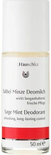 Dr. Hauschka Дезодорант с шалфеем и мятой Sage Mint Deodorant 50 мл