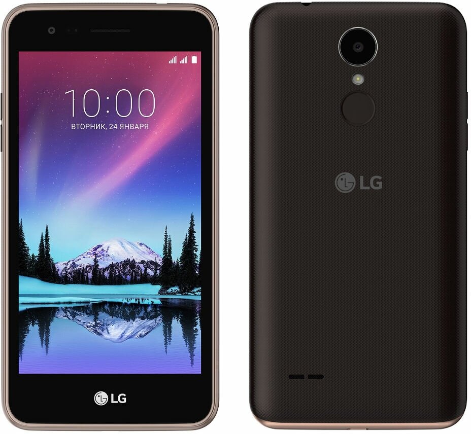 Сотовый телефон LG X230 K7 2017 Brown