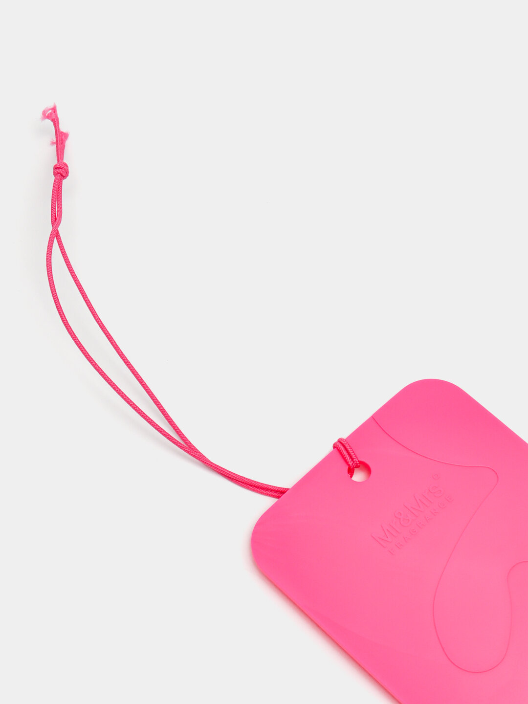 Ароматизатор Mr. & Mrs. Fragrance "Cesare", для авто, антитабак, розовый, пластик — фото 1