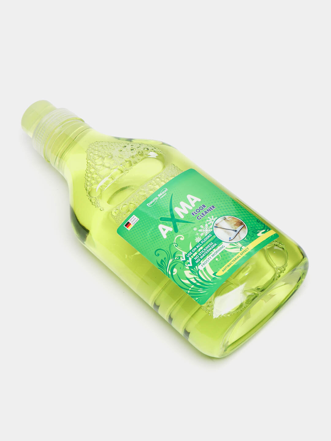 Средство для мытья пола "AXMA" Морозное утро, антибактериальное, 1,5 кг — фото 1
