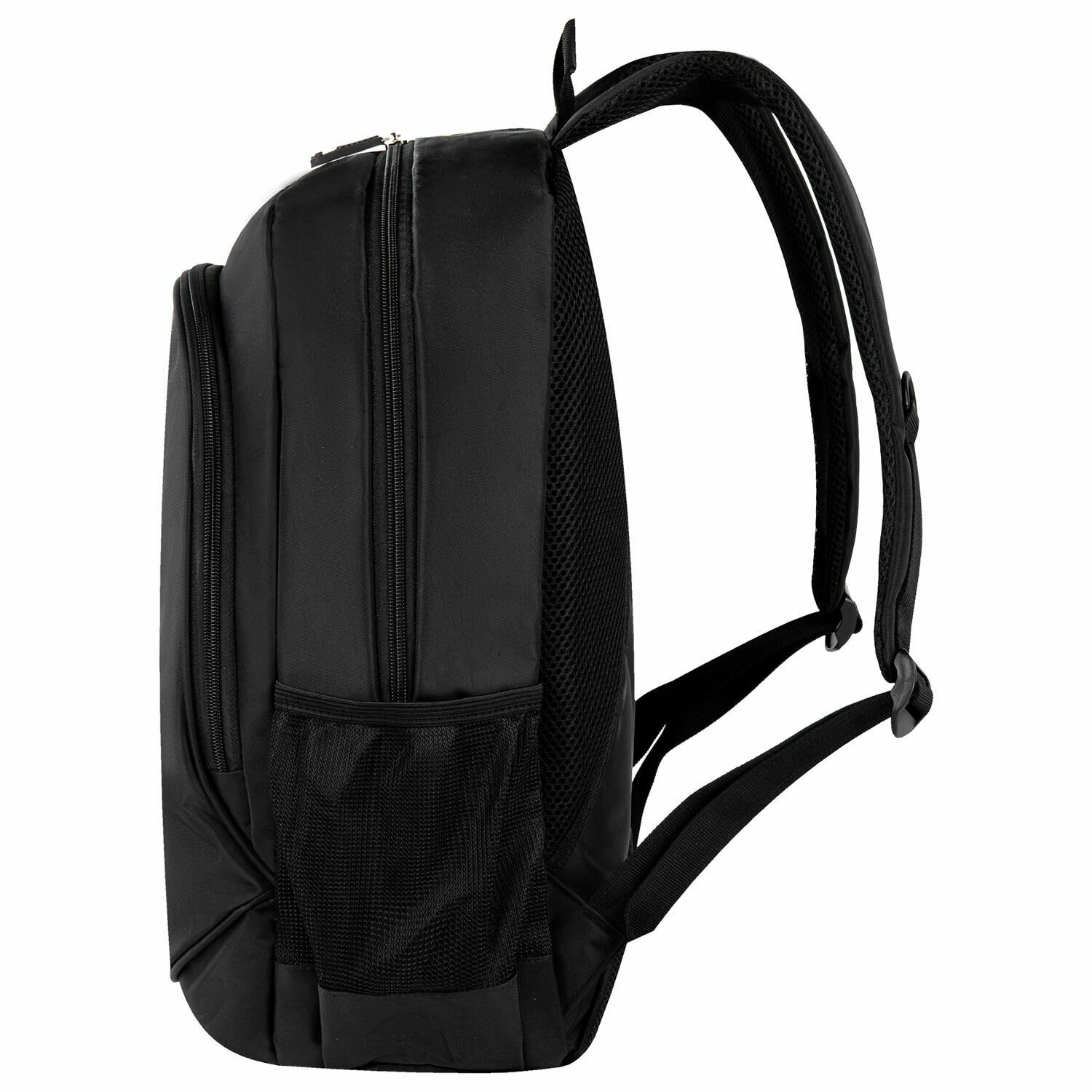 Рюкзак BRAUBERG B-TR1606 для старшеклассников/студентов, 22 л, черный, "Навигатор", 30х17х45 см, 225291 - фото №8