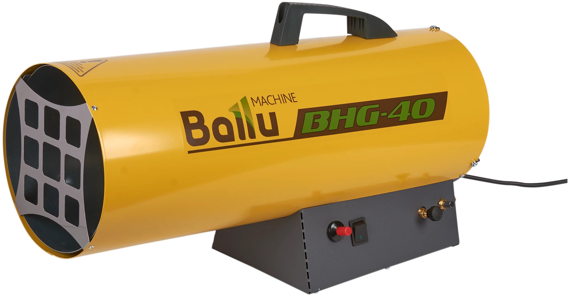 Газовая пушка тепловая Ballu BHG-40, серия TAYGA, желтый, 33 кВт