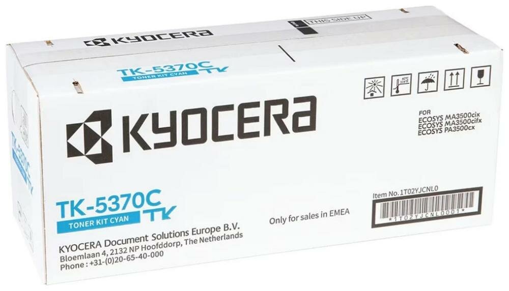 Картридж Kyocera TK-5370C (1T02YJCNL0), голубой