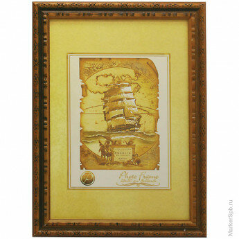 Фоторамка деревянная 21*30см «Viola» в ассорт.