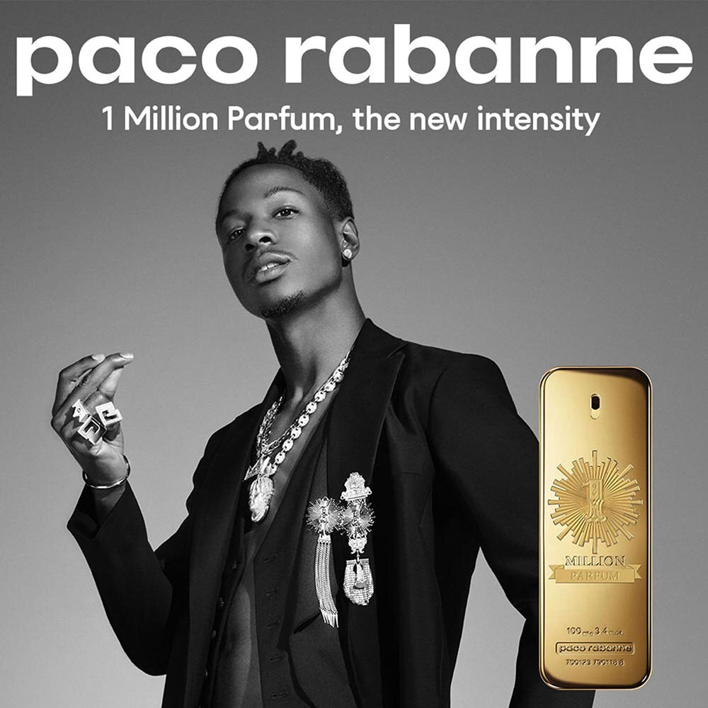Парфюмированная вода для мужчин 1 Million Parfum Rabanne, 100 мл — фото 1