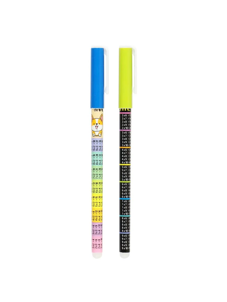 Ручка стирающаяся синяя — фото 1