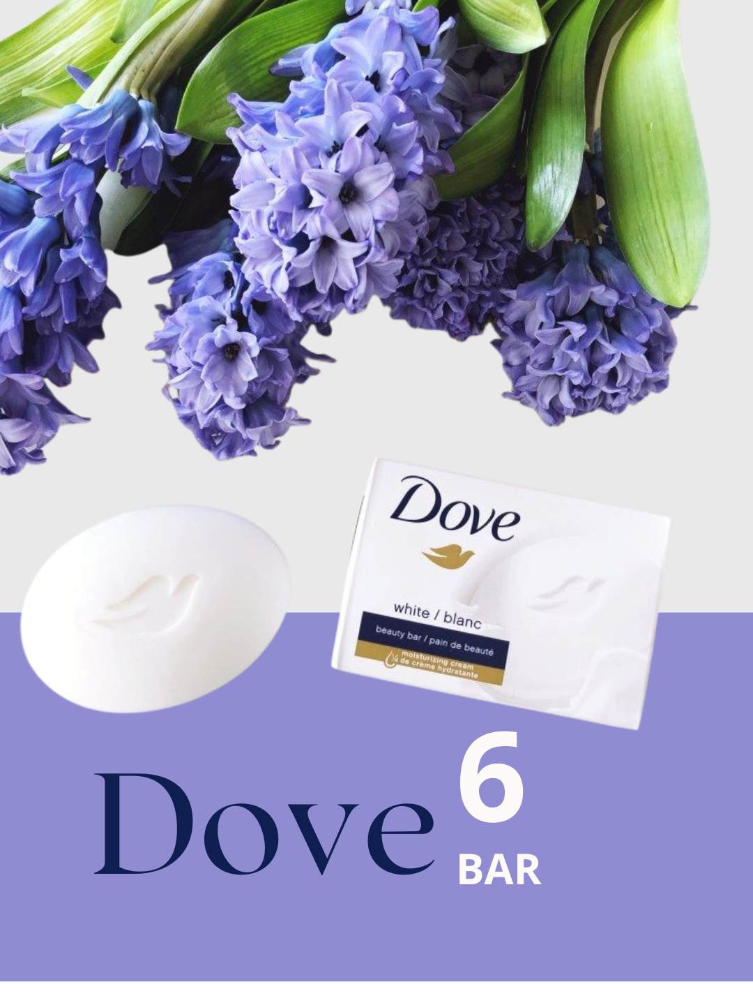 Крем-мыло Dove Soothing Care Beauty Bar для чувствительной кожи, чистое, классический аромат Dove