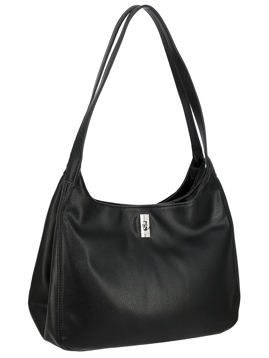 Сумка тоут DAVID JONES, черный — фото 1