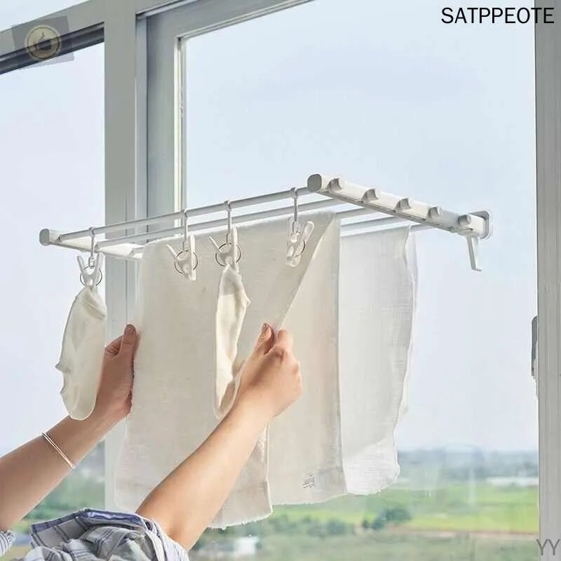 Сушилка для белья настенная 53 см х 37.3 см х 10.50 см 1 шт