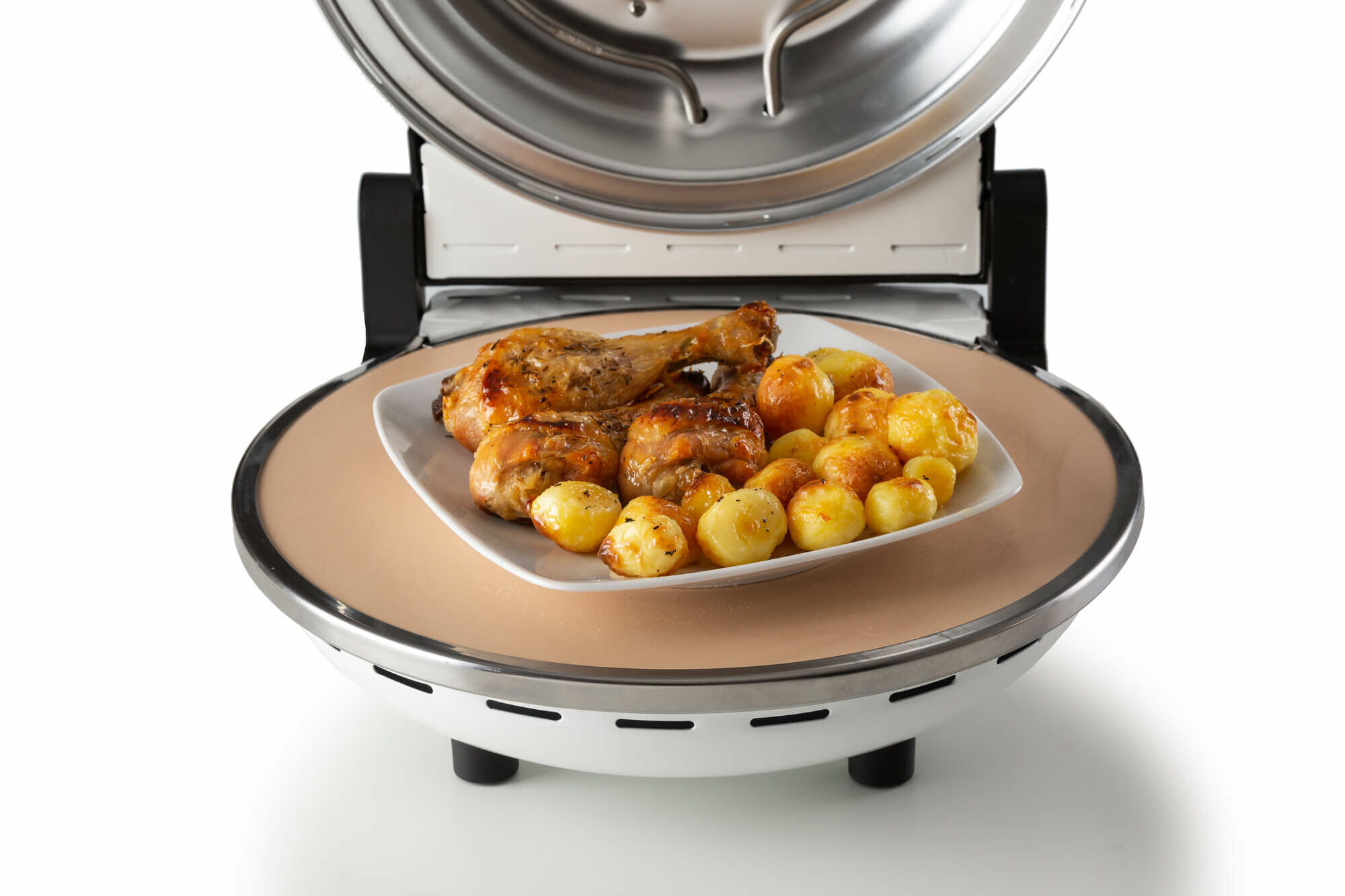 Печь для пиццы Ariete 918/00 DA GENNARO, 1200 Вт, огнеупорный камень 30 см — фото 1