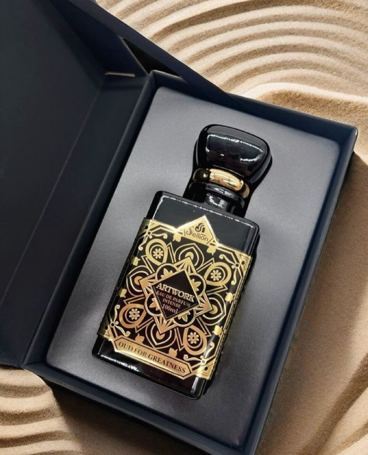 ARTWORK, Sellion, EAU DE PARFUM, роскошный и элегантный мужской парфюм, 100 мл