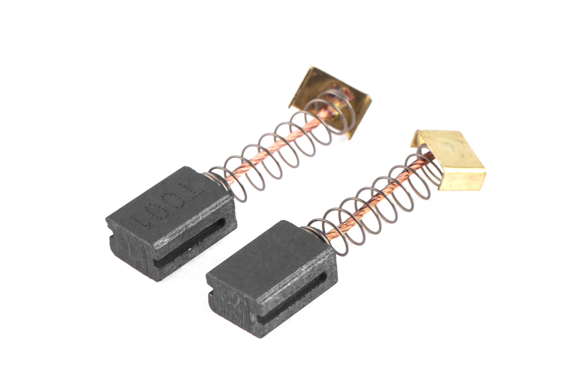 Щетка угольная 7х11х15 пруж. 2ПАЗ 2шт.(42) SNOWBULL 2000E