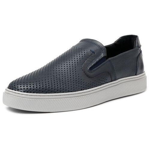 фото Полуботинки летние мужские 5-452-204-5 alessio nesca размер 44, синий