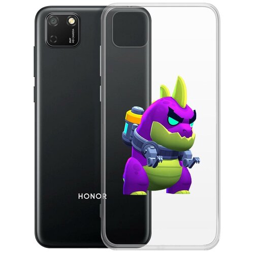 фото Чехол-накладка clear case brawl stars-мегамонстр для honor 9s/huawei y5p krutoff group