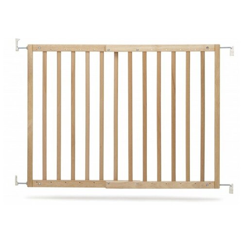Барьер-ворота Modilok Classik для дверного/лестничного проема 63-103,5 см Натуральный