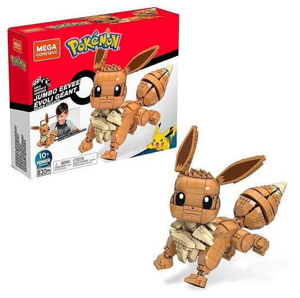 Mega construx Jumbo Eevee GMD34