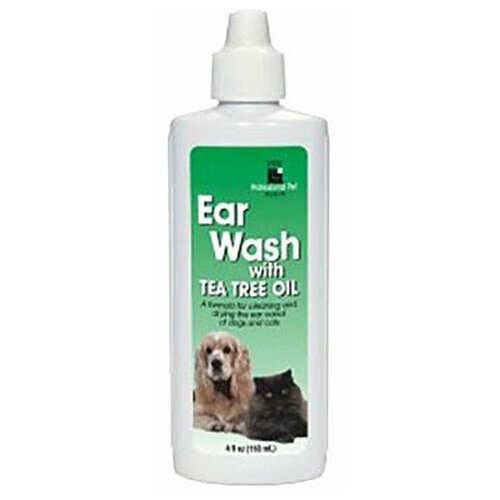 Professional Pet Products Средство для ухода за ушами PPP Ear Wash with Tea Tree Oil, 118мл
