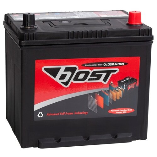 Аккумулятор BOST 90D23L 70 Ач обратная полярность