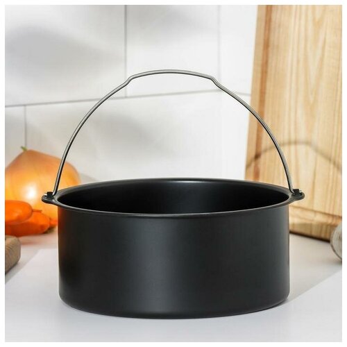 Котёлок Жаклин 158 л антипригарное покрытие цвет чёрный 942₽