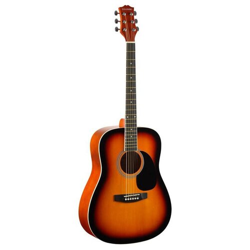 Акустическая гитара Colombo LF-4100/SB акустическая гитара colombo lf 4100 rd