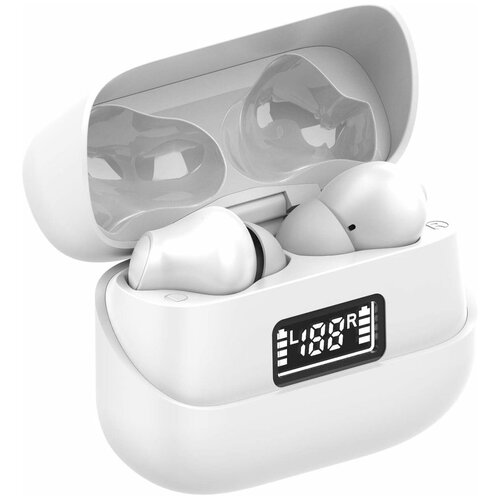 Наушники True Wireless HIPER Alpha PX11 белый HTW-APX11 296900₽