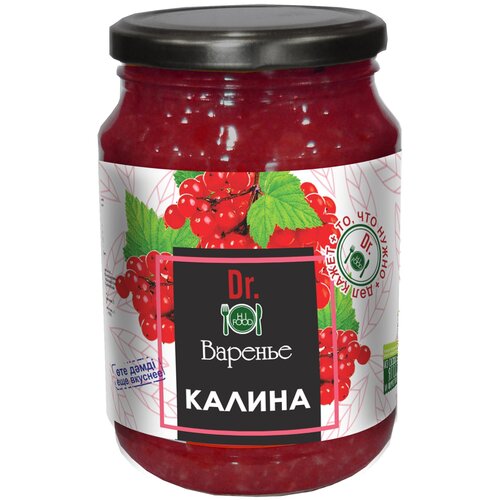 Варенье HI FOOD " калина", 900 г