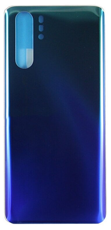Задняя крышка для Huawei P30 Pro (синяя)