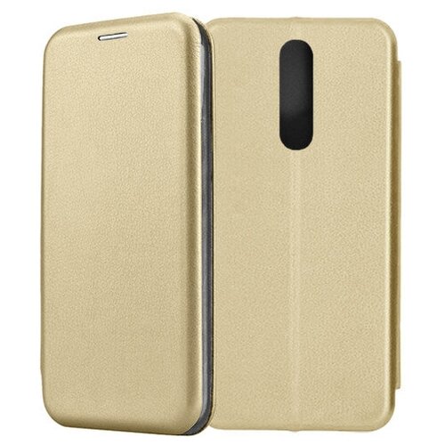 Чехол-книжка Fashion Case для Xiaomi Redmi 8 золотой чехол книжка fashion case для xiaomi redmi 10a серый