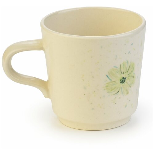 Чайная чашка из керамики Груморо 250 мл / кофейная кружка / керамическая посуда / для кофе / для чая