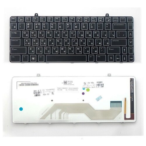 Клавиатура для Dell Alienware M11x R1 PN V109002BS1 1581₽
