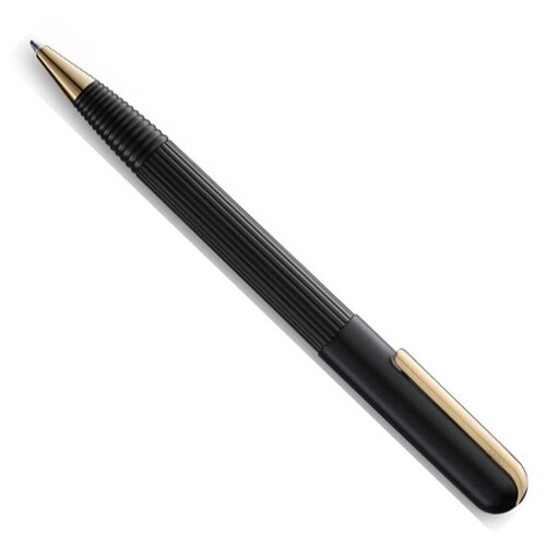 Шариковая ручка Lamy Imporium Black Gold (4027950)