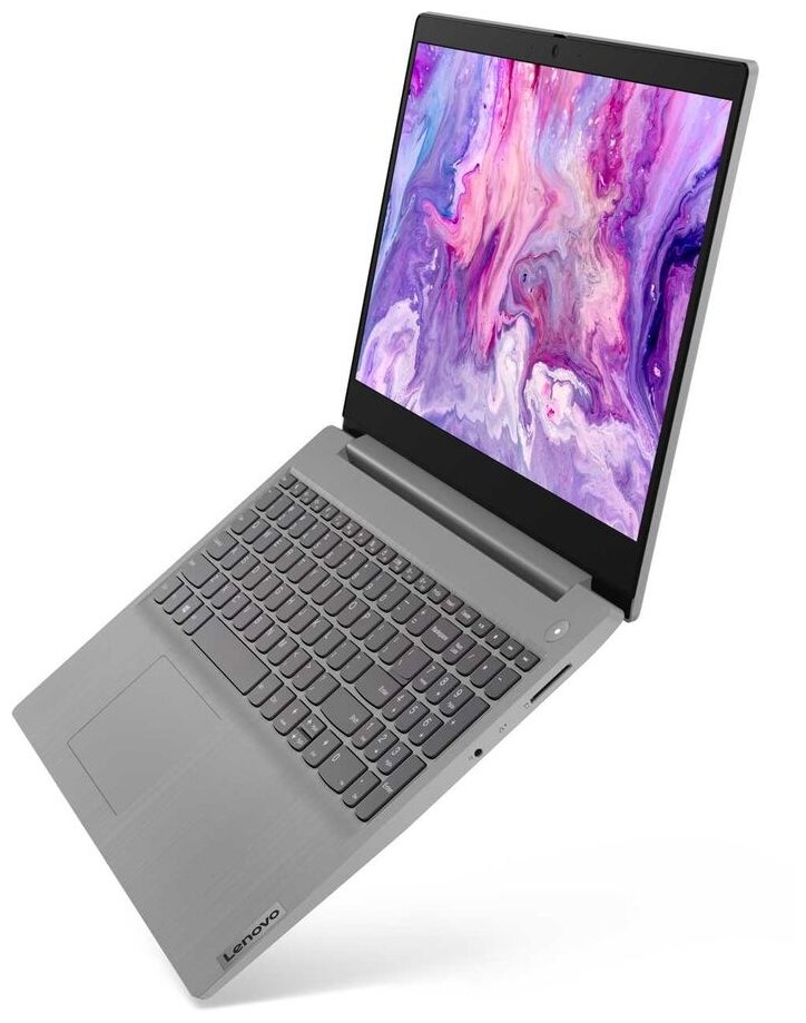 Ноутбук LENOVO IdeaPad 3 15ITL05 156 серый 81X800BYRU