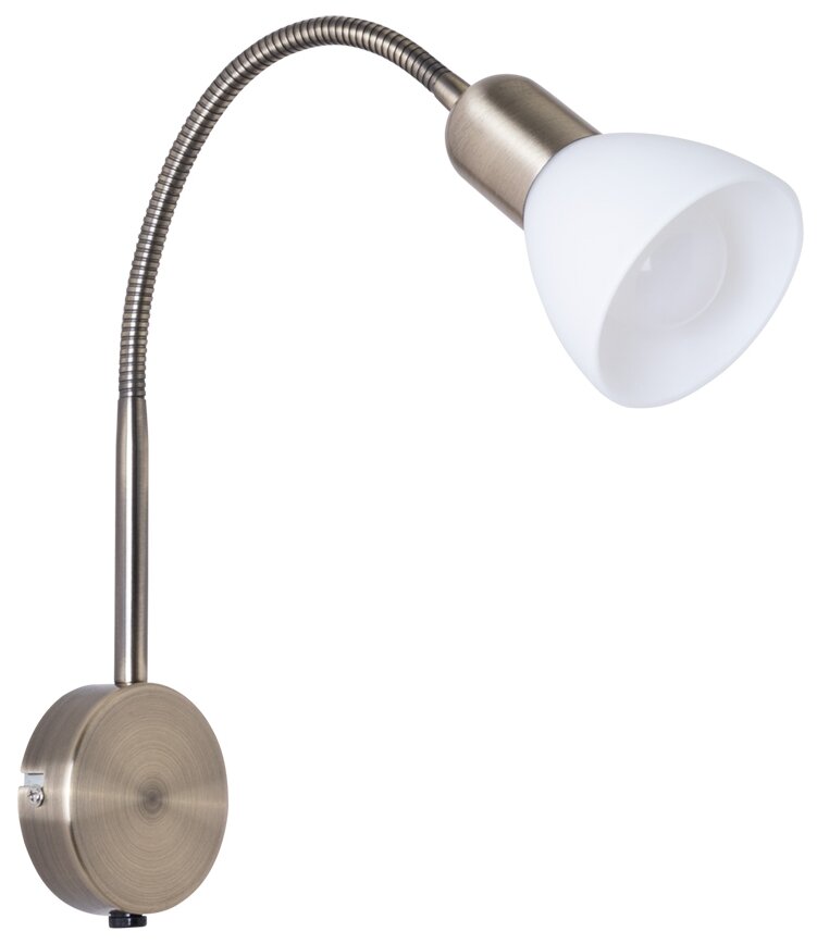 ARTE LAMP светильник настенный Arte Lamp A3116AP-1AB