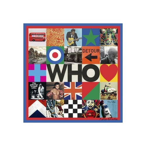 Виниловые пластинки, Polydor, THE WHO - WHO (2LP) виниловые пластинки polydor the who sell out deluxe 2lp