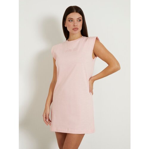 Платье GUESS, размер L, розовый платье guess размер l [int] розовый