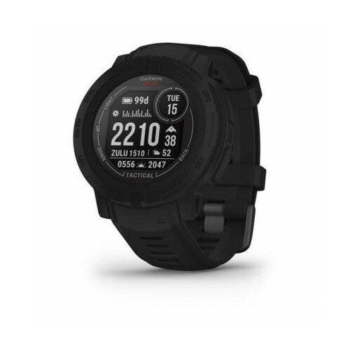 Спортивные часы Garmin Instinct 2 Solar Tactical черный Черный