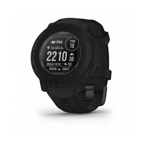 Спортивные часы Garmin Instinct 2 Solar Tactical черный Черный 7007100₽