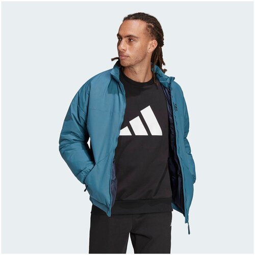 фото Куртка adidas bts light jacket синий l gt6573