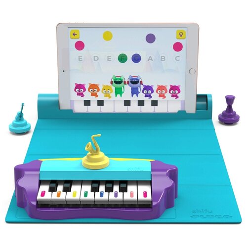 Купить Shifu Развивающая игрушка Plugo Пианино, голубой, unisex