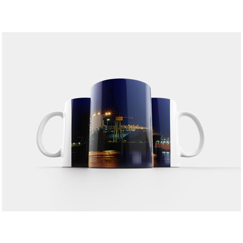 фото Кружка "гамбург, судно, верфь" 320 мл lotsprints